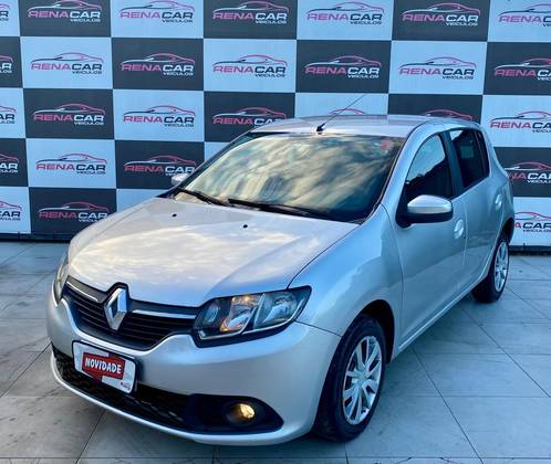 RENAULT SANDERO 1.0 EXPRESSION 16V FLEX 4P MANUAL